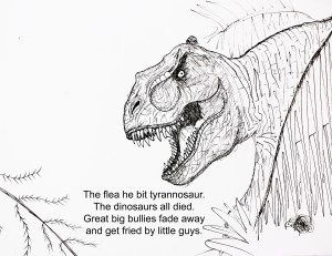 Great big bullies fade away