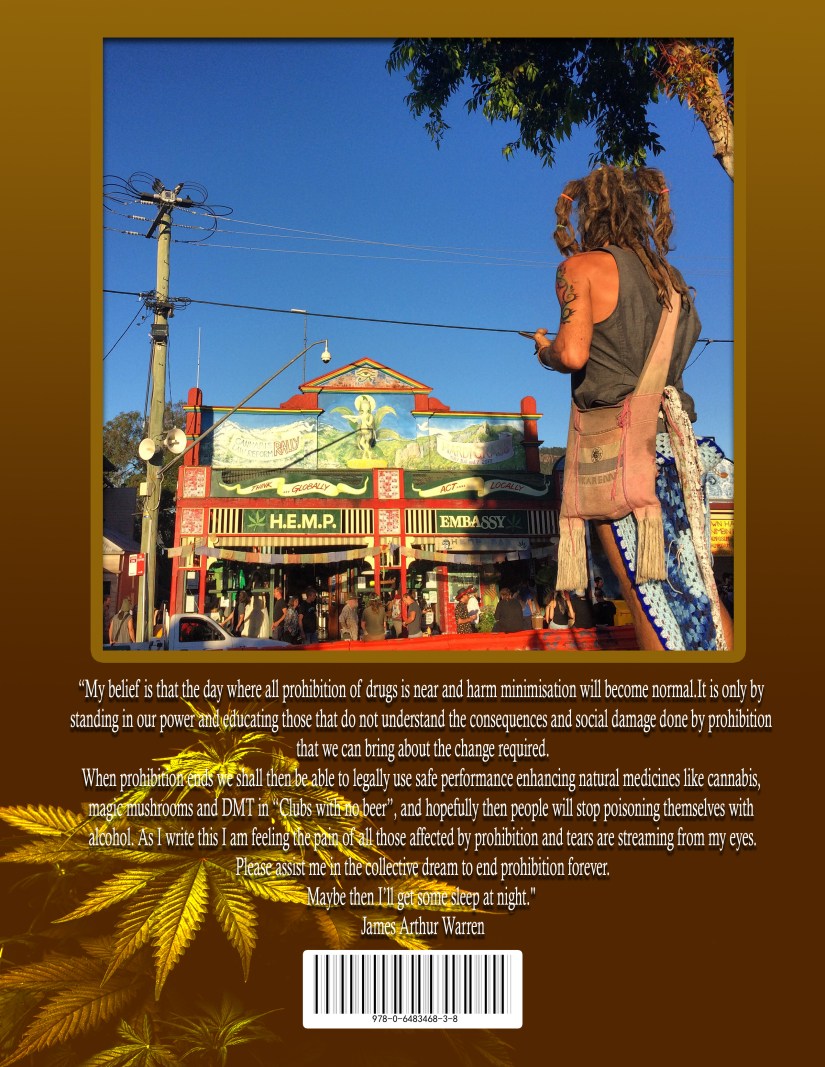 Poetry to End Prohibition The voice of the tawny frogmouth 420 2020 edition